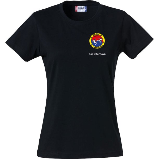 Yu-Sin t-shirt Basic - dame