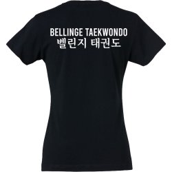 Yu-Sin t-shirt Basic - dame