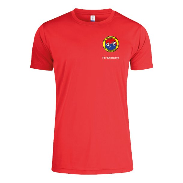 Yu-Sin t-shirt Basic Active dryfit - junior