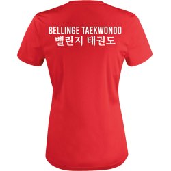 Yu-Sin t-shirt Basic Active dryfit - dame