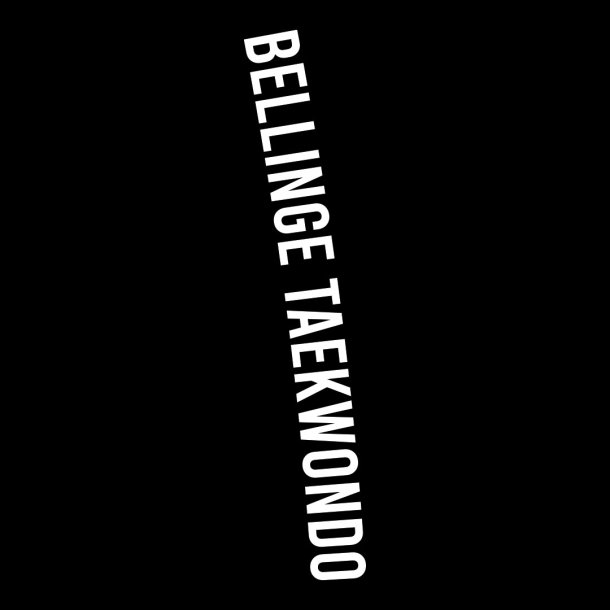 Bellinge Taekwondo logo - bentryk