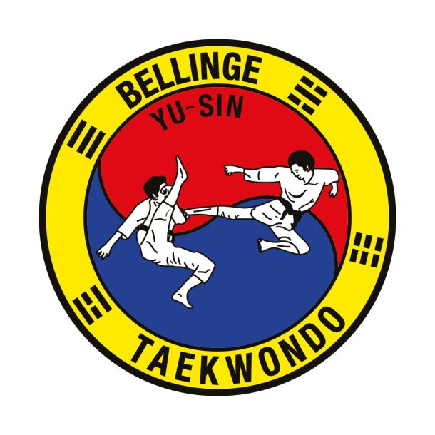 Bellinge Taekwondo klublogo - taske