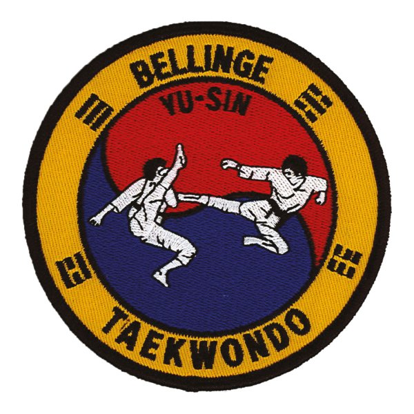 Bellinge Taekwondo stofm�rke p�syning