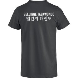 Yu-Sin t-shirt Basic - herre