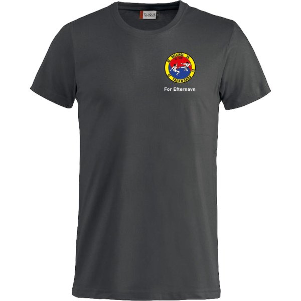 Yu-Sin t-shirt Basic - herre
