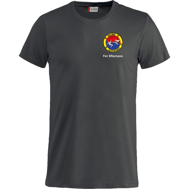 Yu-Sin t-shirt Basic - herre