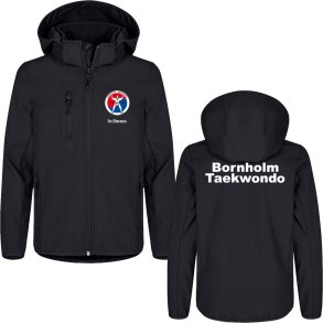 Bornholm TKD jakke softshell Classic - junior