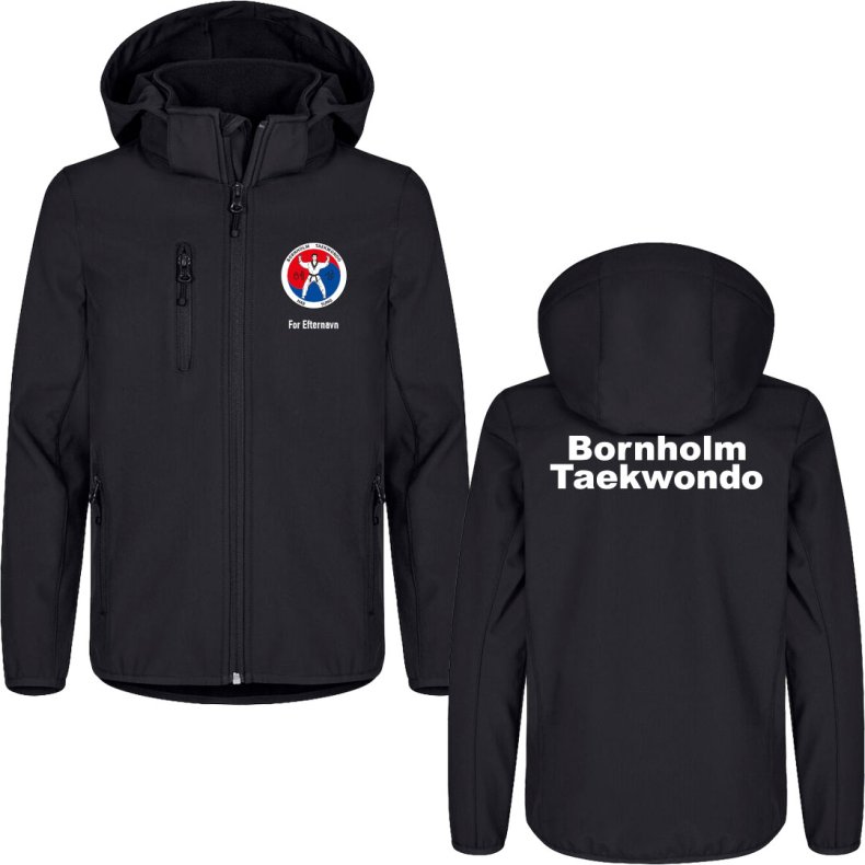 Bornholm TKD jakke softshell Classic - junior