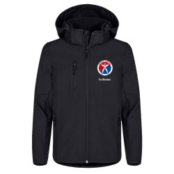 Bornholm TKD jakke softshell Classic - junior