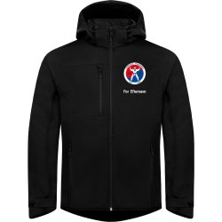 Bornholm TKD jakke / Vest Softshell Classic 2-i-1 - unisex