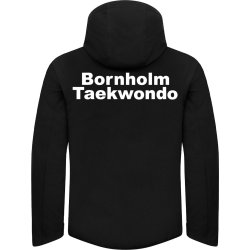 Bornholm TKD jakke / Vest Softshell Classic 2-i-1 - unisex