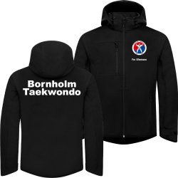 Bornholm TKD jakke / Vest Softshell Classic 2-i-1 - unisex