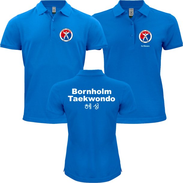 Bornholm TKD polo Classic OC - dame/herre