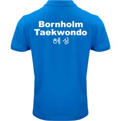Bornholm TKD polo Classic OC - dame/herre