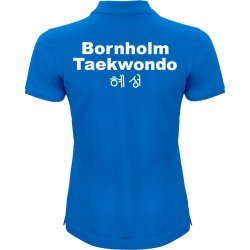 Bornholm TKD polo Classic OC - dame/herre