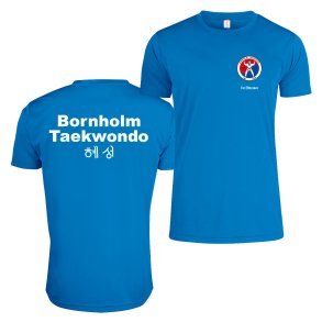 Bornholm TKD t-shirt Basic Active - junior