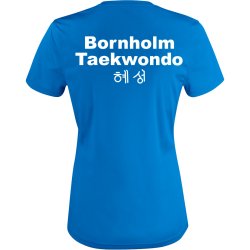 Bornholm TKD t-shirt Basic Active - dame/herre