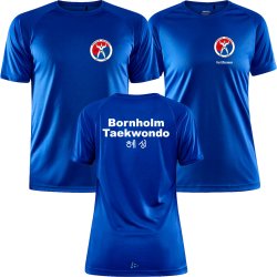 Bornholm TKD t-shirt Core Unify Training - dame/herre