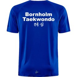 Bornholm TKD t-shirt Core Unify Training - dame/herre