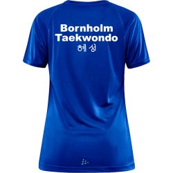 Bornholm TKD t-shirt Core Unify Training - dame/herre