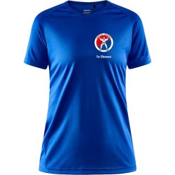 Bornholm TKD t-shirt Core Unify Training - dame/herre