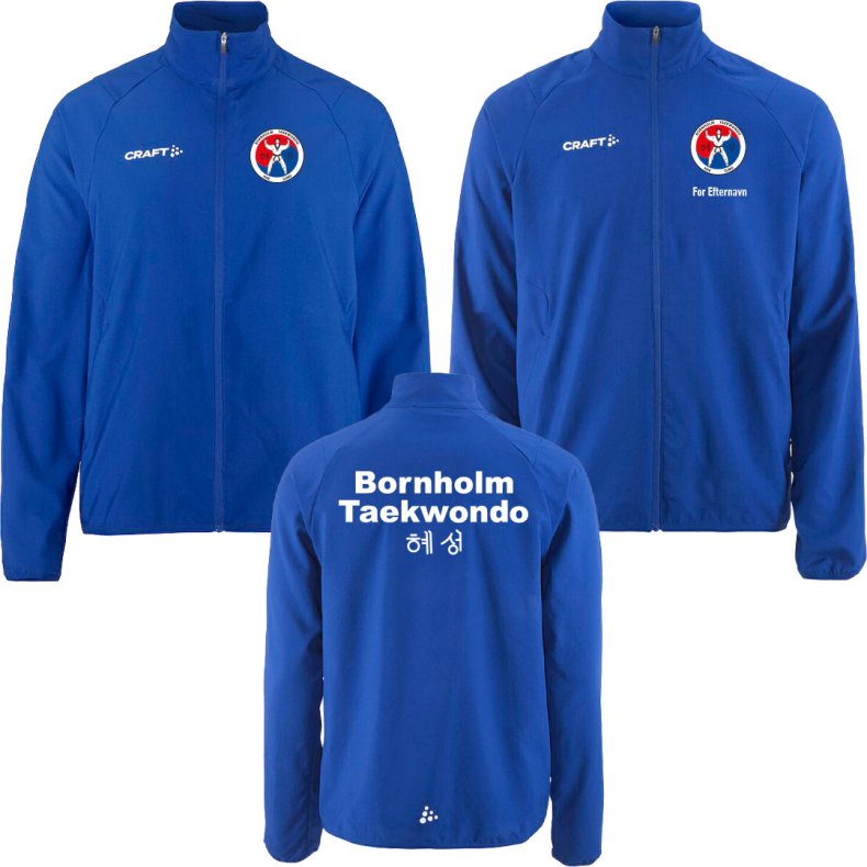 Bornholm TKD tr�ningsjakke Rush 2.0 - dame/herre