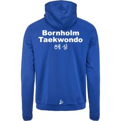 Bornholm TKD tr�ningsjakke FZ m/h�tte Evolve 2.0 - dame/herre
