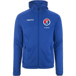Bornholm TKD tr�ningsjakke FZ m/h�tte Evolve 2.0 - dame/herre