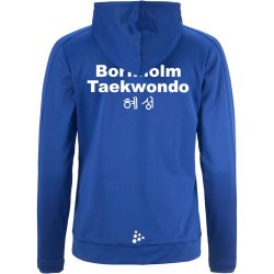 Bornholm TKD tr�ningsjakke FZ m/h�tte Evolve 2.0 - dame/herre