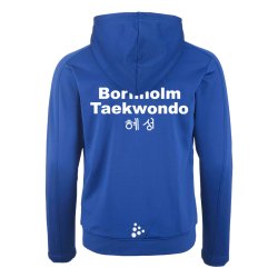 Bornholm TKD tr�ningsjakke FZ m/h�tte Evolve 2.0 - junior