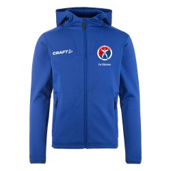 Bornholm TKD tr�ningsjakke FZ m/h�tte Evolve 2.0 - junior