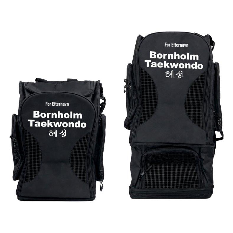 Bornholm TKD rygs�k til udstyr