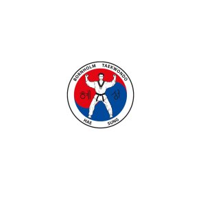 Bornholm TKD logo - brodering