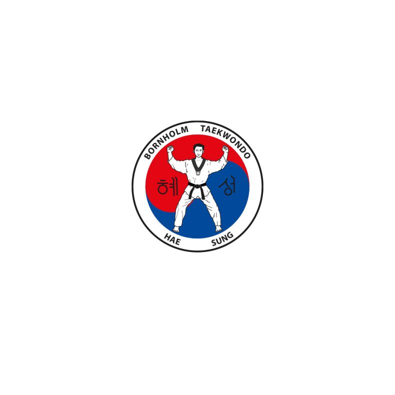 Bornholm TKD logo - tryk