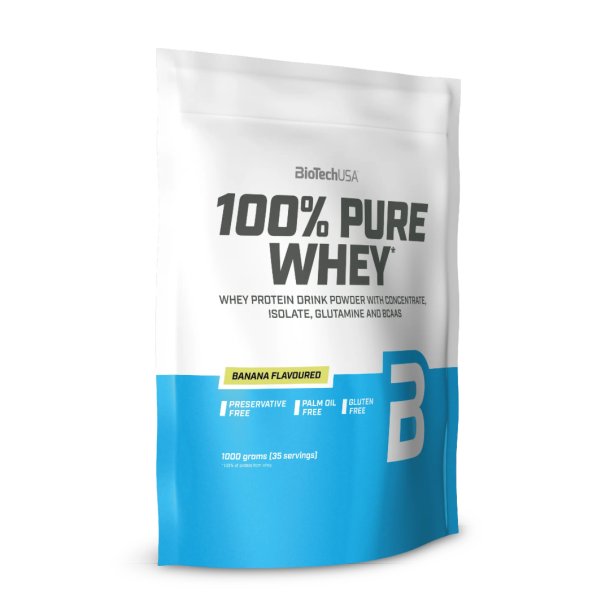 100% Pure Whey Protein - Banana - 1000 g