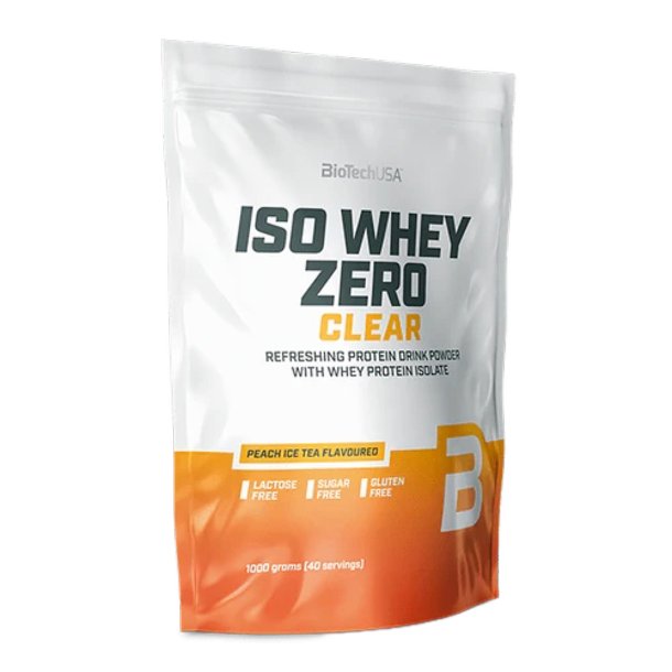 Iso Whey Zero - Peach Tea - 1000g