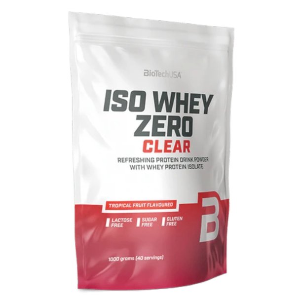 Iso Whey Zero - Tropical Fruit - 1000g