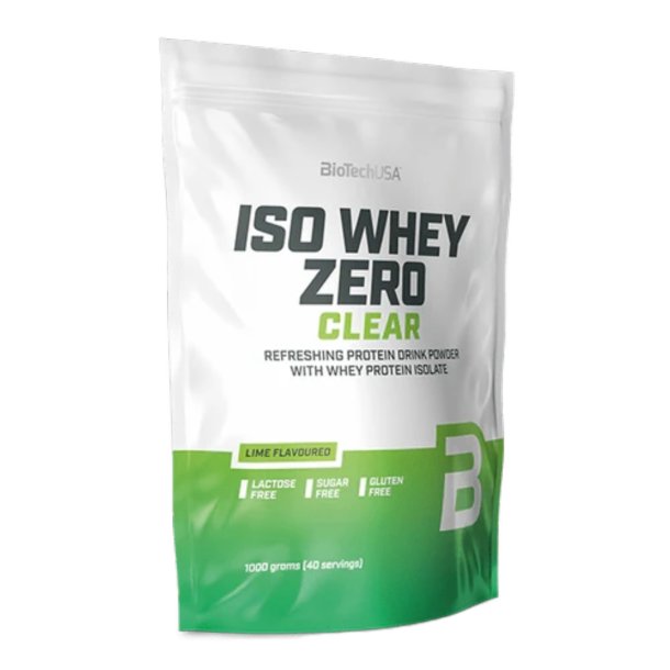 Iso Whey Zero - Lime - 1000g