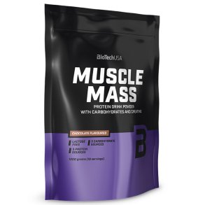 Muscle Mass - Chocolate - 1000 g