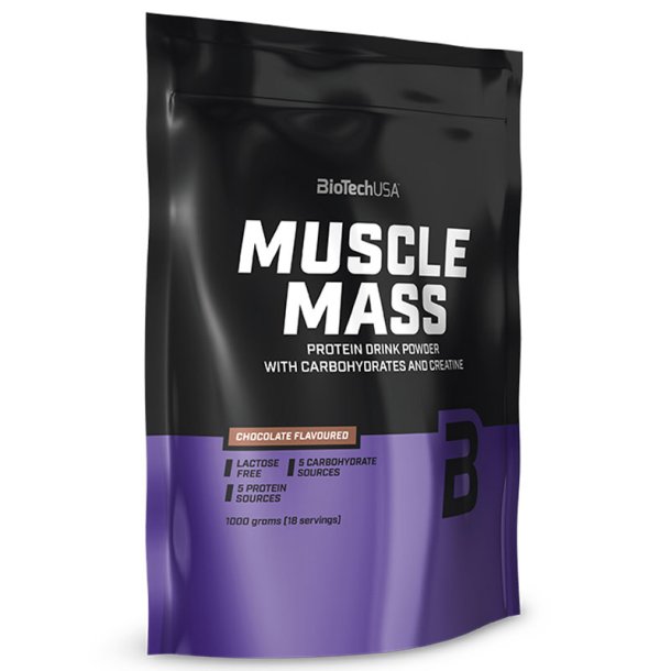 Muscle Mass - Chocolate - 1000 g