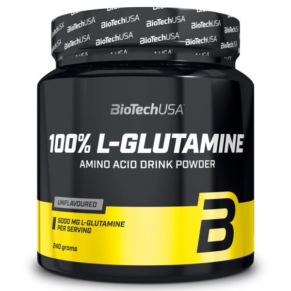 100% L-Glutamine - 240 g