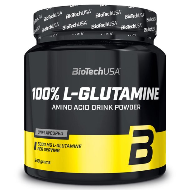 100% L-Glutamine neutral - 240 g