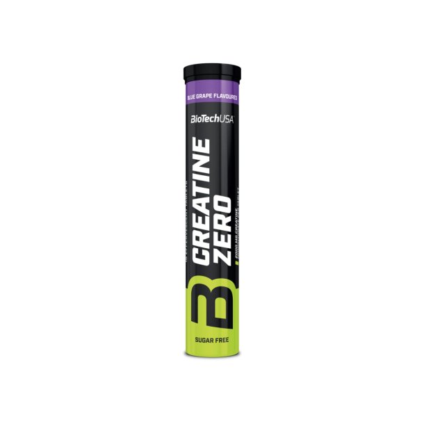 Creatine Zero Effervescent - Blue Grape - 18 tabs