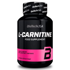 L-Carnitine - 1000 mg - 30 taps