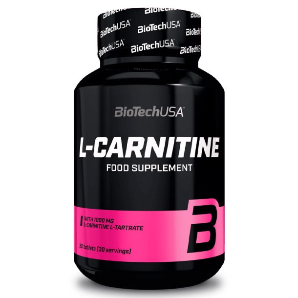 L-Carnitine - 1000 mg - 30 taps