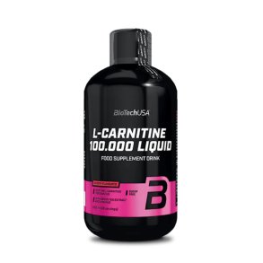L-Carnitine 100.000 - Liquid Apple - 500 ml