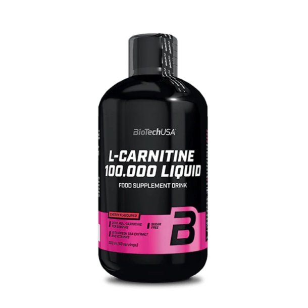 L-Carnitine 100.000 - Liquid Apple - 500 ml