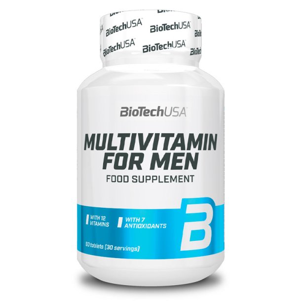 Multivitamin for men - 60 tabs