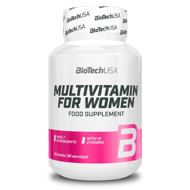 Multivitamin for women - 60 tabs