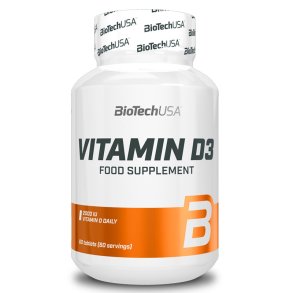 Vitamin D3 - 60 tabs